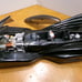 PAIR RARE RETIRED CORGI DIECAST BATMOBILES 2000 VERSION 1:18 & 1960 VERSION 1:24