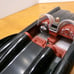 PAIR RARE RETIRED CORGI DIECAST BATMOBILES 2000 VERSION 1:18 & 1960 VERSION 1:24