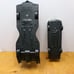 PAIR RARE RETIRED CORGI DIECAST BATMOBILES 2000 VERSION 1:18 & 1960 VERSION 1:24