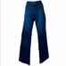 James preserved flare distressed jeans