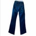 James preserved flare distressed jeans