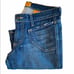 James preserved flare distressed jeans