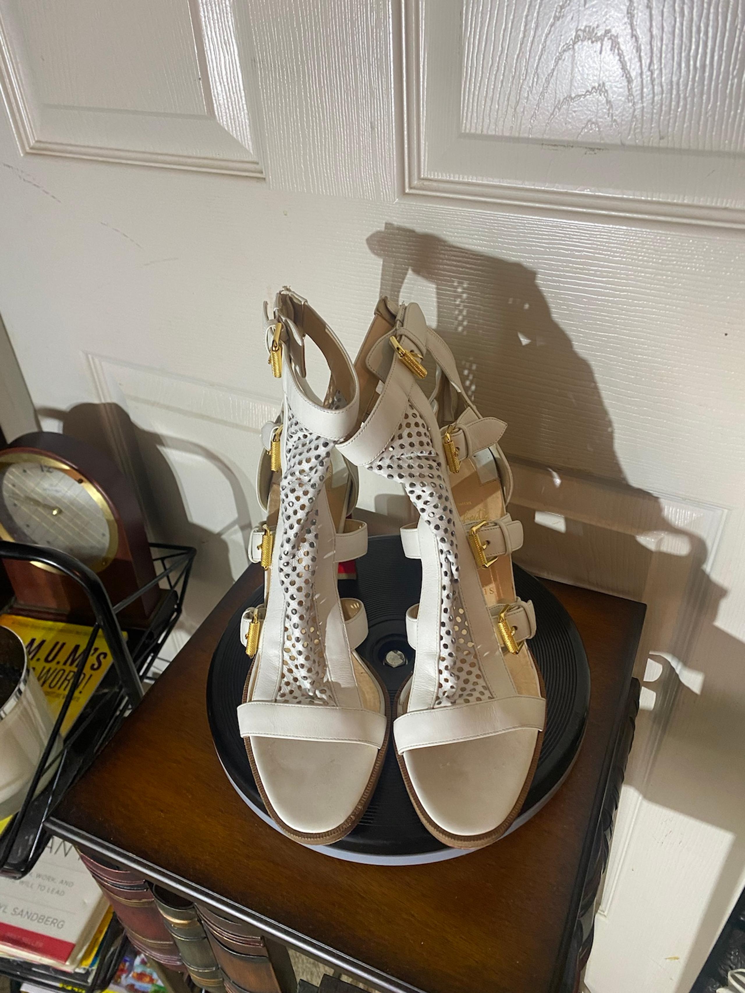 Sleek Summer Sandals - Christian Loubs