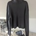 Lululemon merino wool-blend ribbed turtleneck sweater, black, size 4