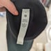 Lululemon merino wool-blend ribbed turtleneck sweater, black, size 4