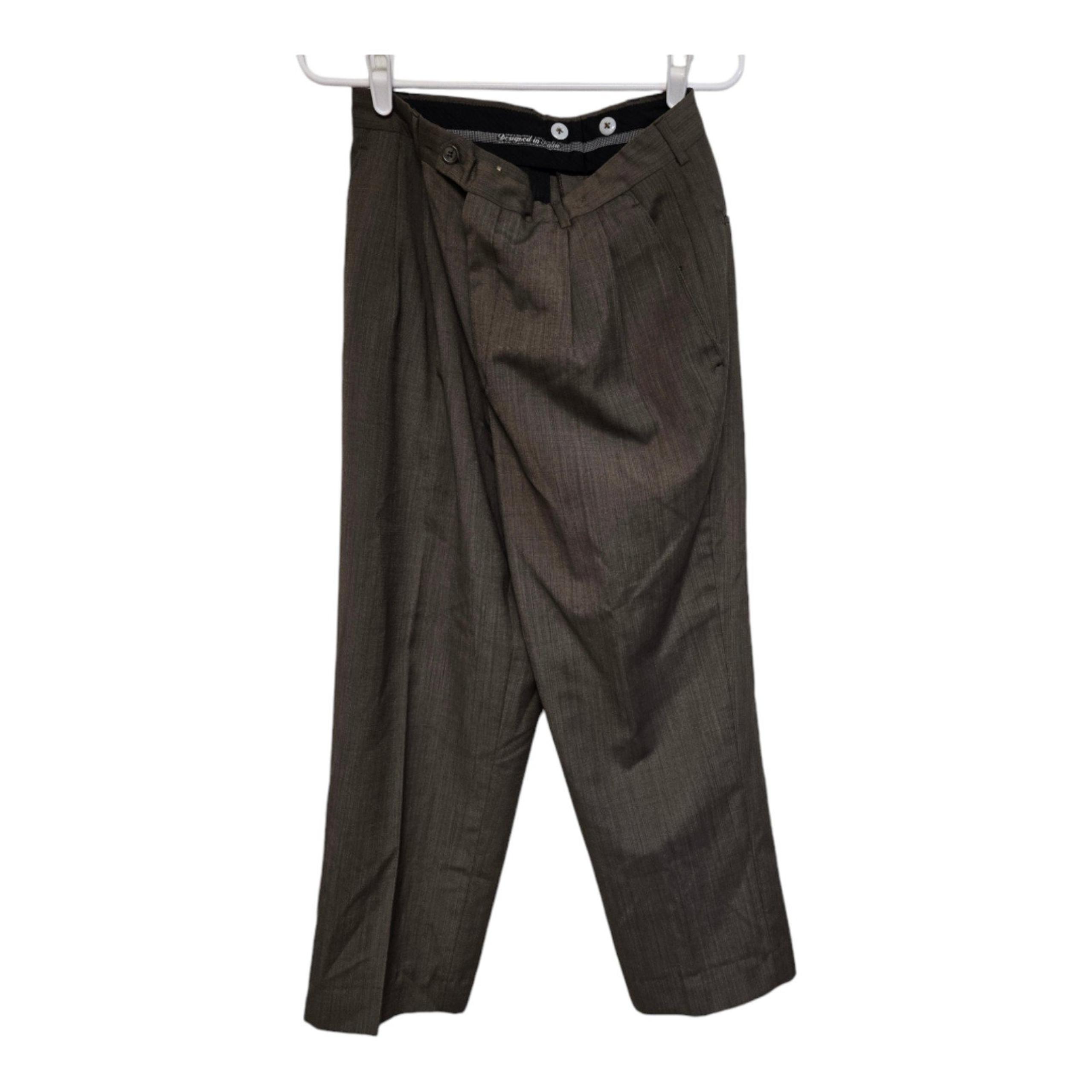 Giorgio cosani pants mens size 32 waist brown dress pants business