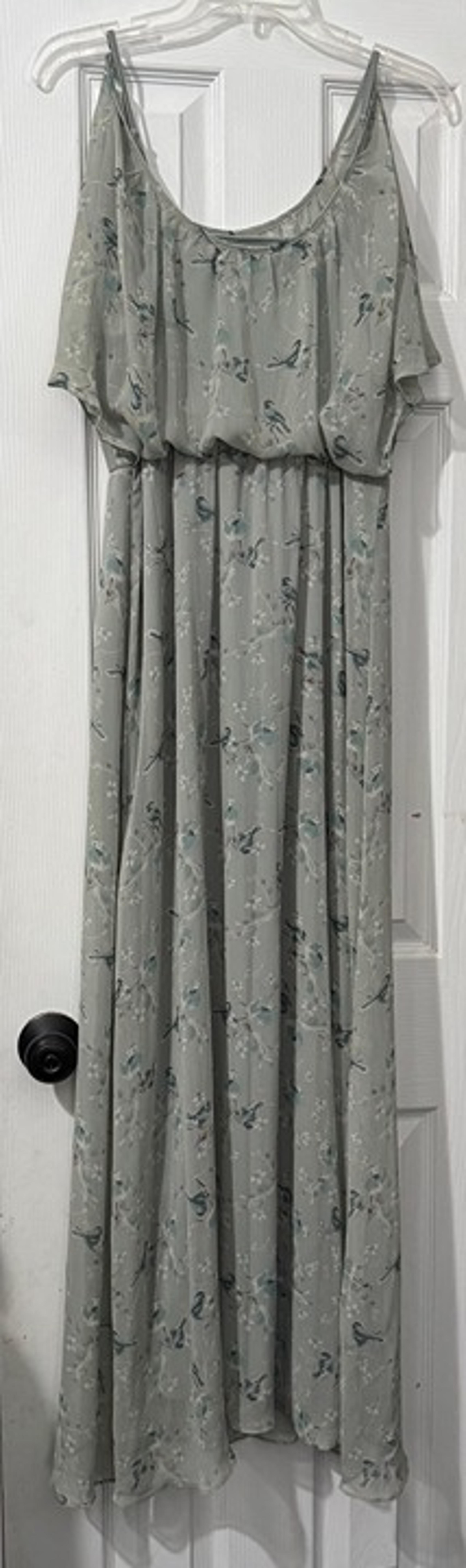 LC by Lauren Conrad Floral Maxi Dress Size 10
