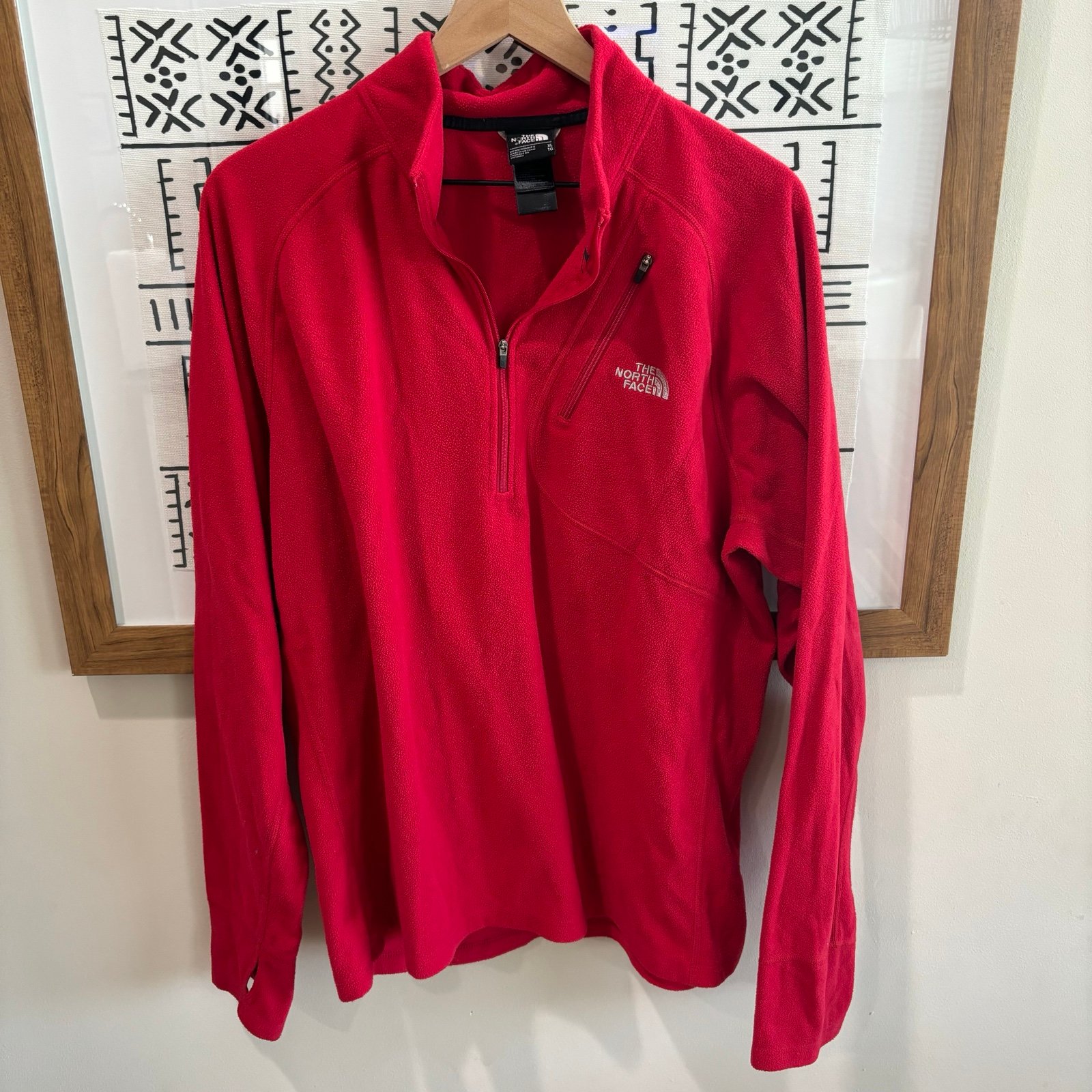 The North Face Half Zip Fleece