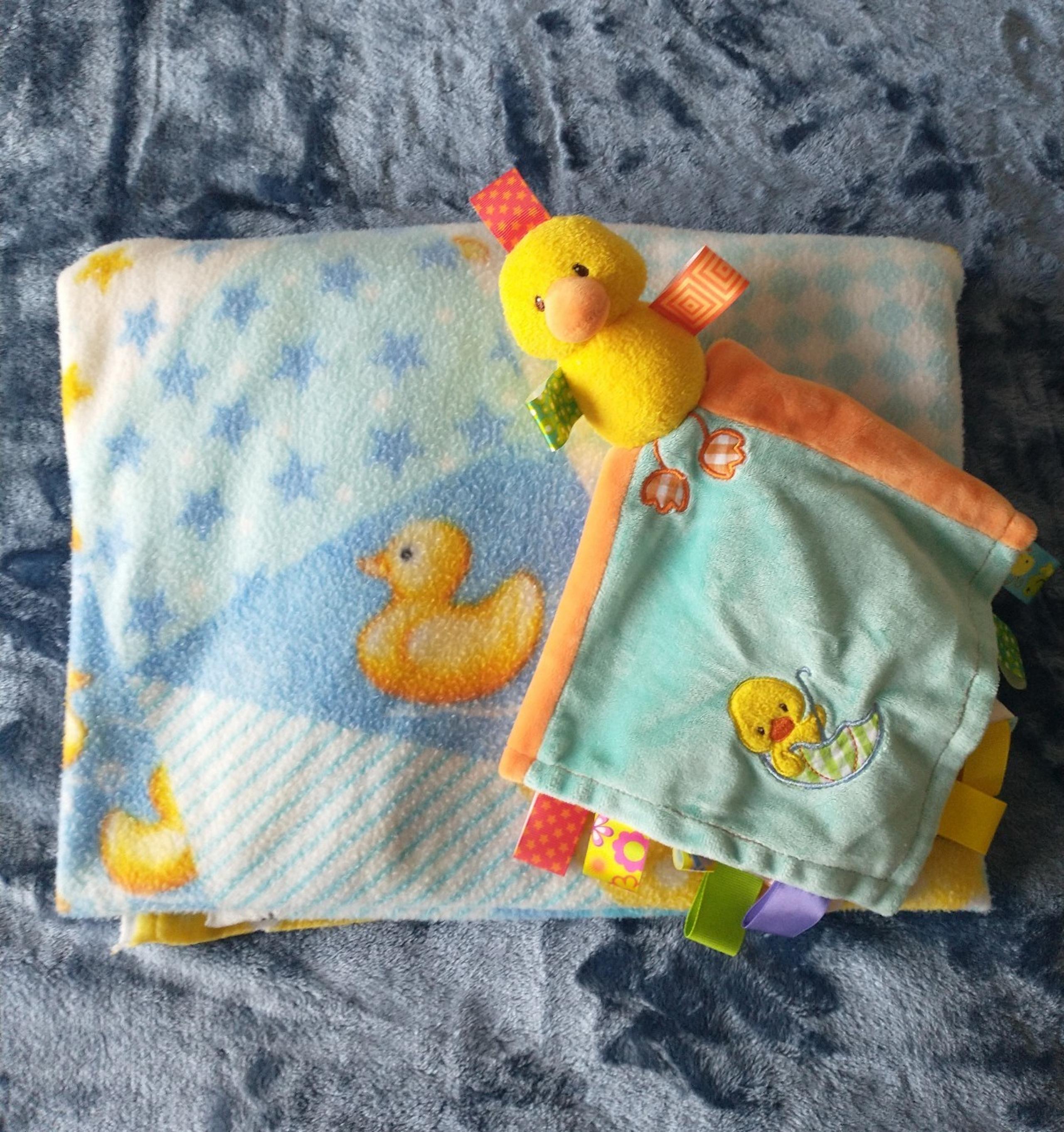 Baby Duck Blanket & Security Blanket