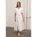 Moon River White Midi Dress