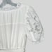 Moon River White Midi Dress