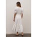 Moon River White Midi Dress