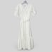 Moon River White Midi Dress