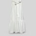 Moon River White Midi Dress