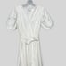 Moon River White Midi Dress