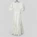 Moon River White Midi Dress
