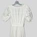 Moon River White Midi Dress