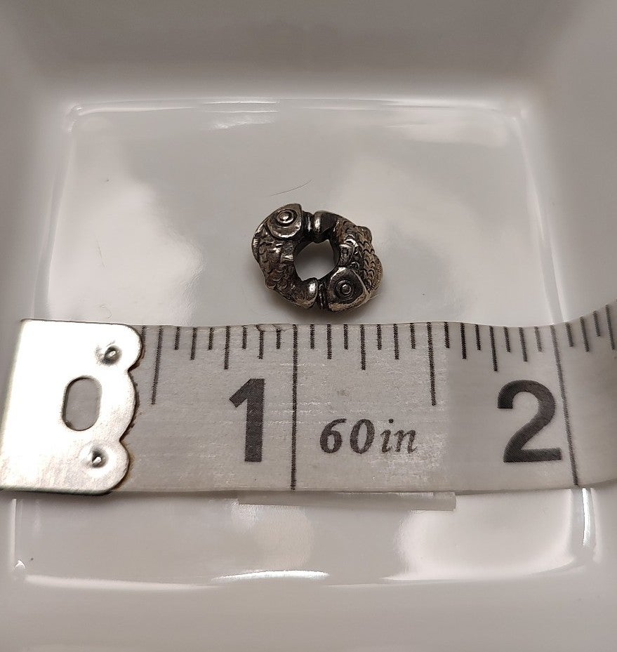 Authentic Trollbeads Happy Fish Sterling Silver (Retired)