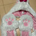 Disney Marie Muffler Fan Cap