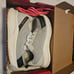Women's safety shoe size 7.5