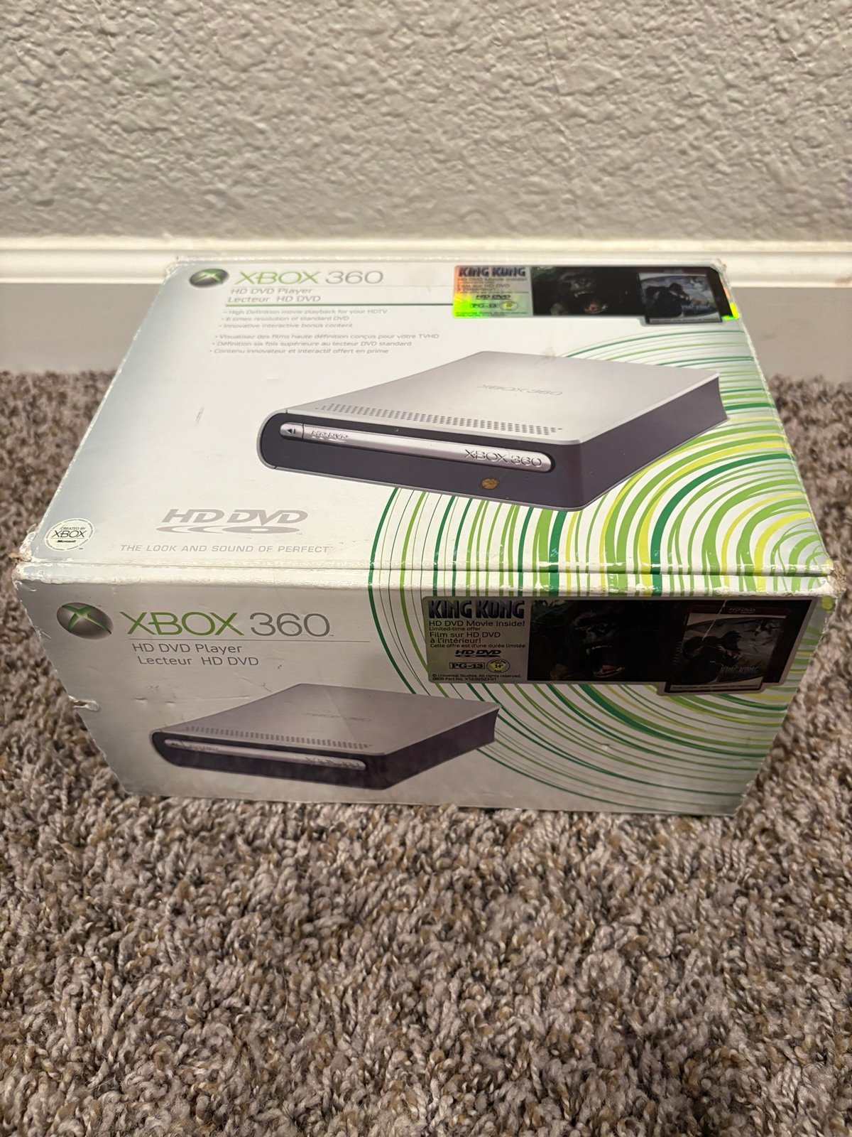 Microsoft HD DVD Player for Xbox 360