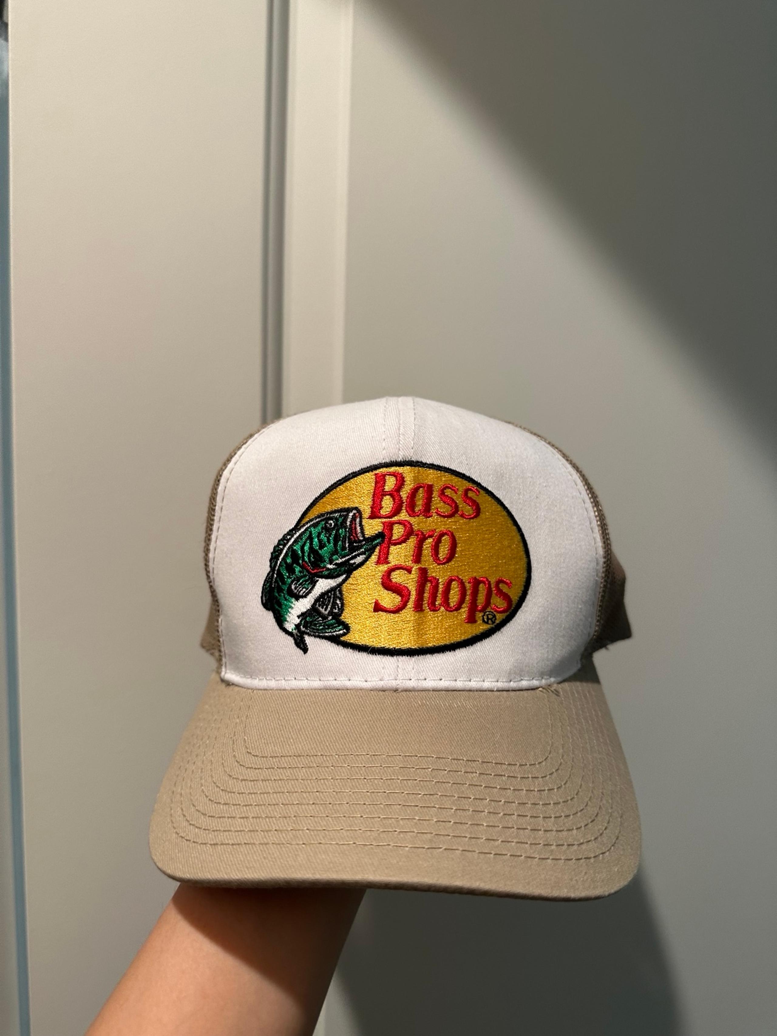 Bass Pro shop Mesh Cap Beige Rare