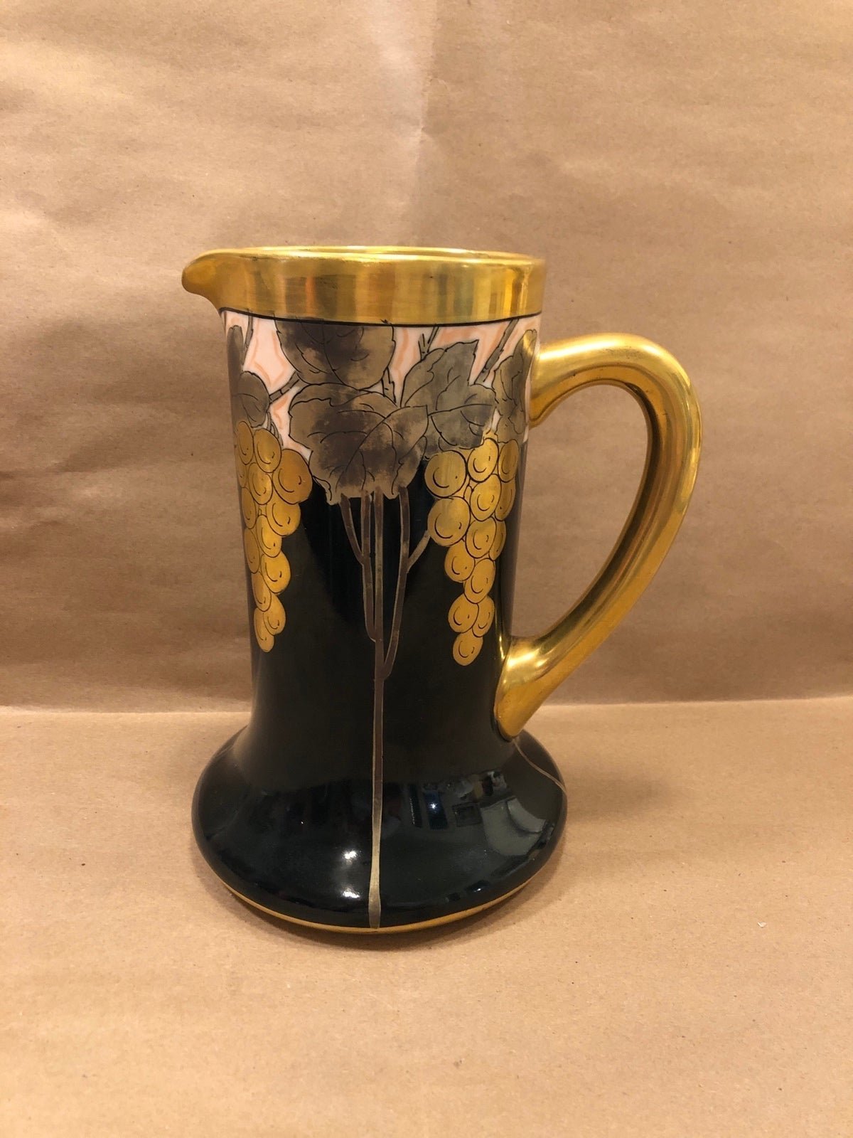 Limoges Art Deco Pitcher