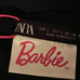 NWT. Zara Special collection x Barbie™ Mattel Black Strapless Jumpsuit. Size L.