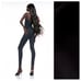 NWT. Zara Special collection x Barbie™ Mattel Black Strapless Jumpsuit. Size L.