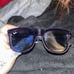 Ray-Ban RB2132 New Wayfarer Bicolor Sunglasses with Blue Frame