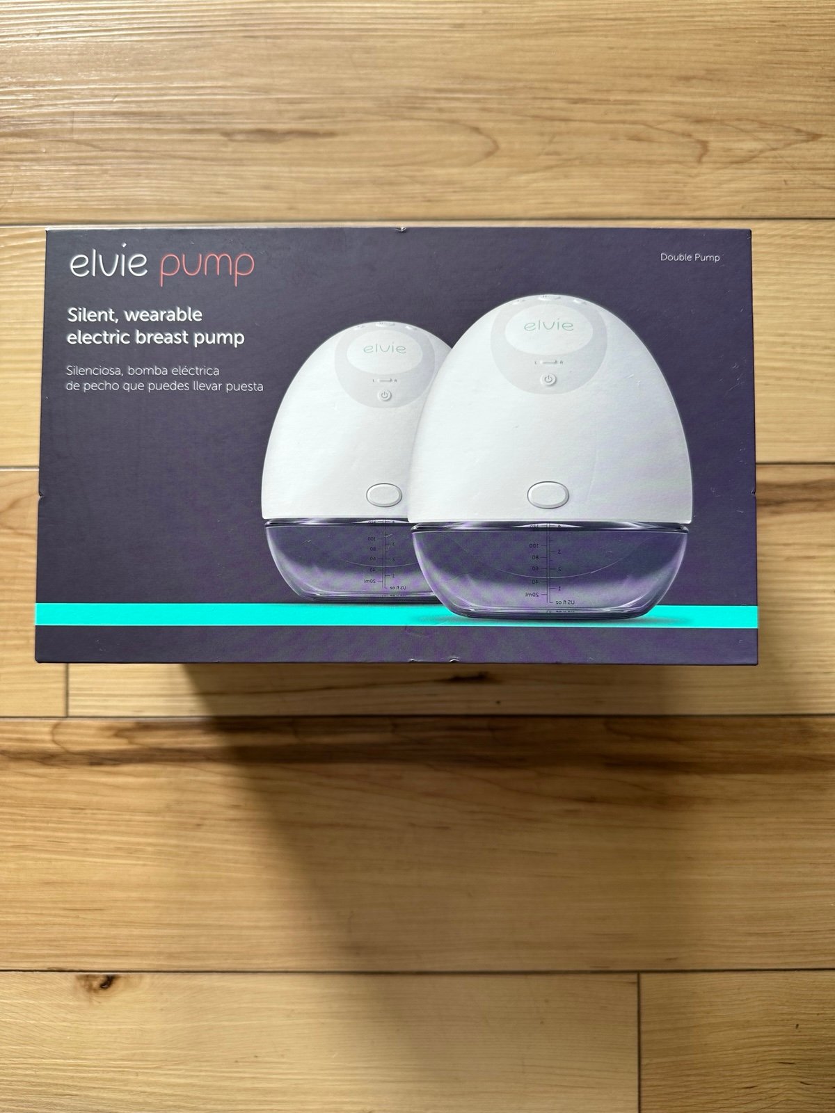 BRAND NEW Elvie Double Pump - Electric Wearable Pump