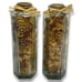 Vintage Pasta Glass Jar With Lid. 13 in. Tall Lot of 2