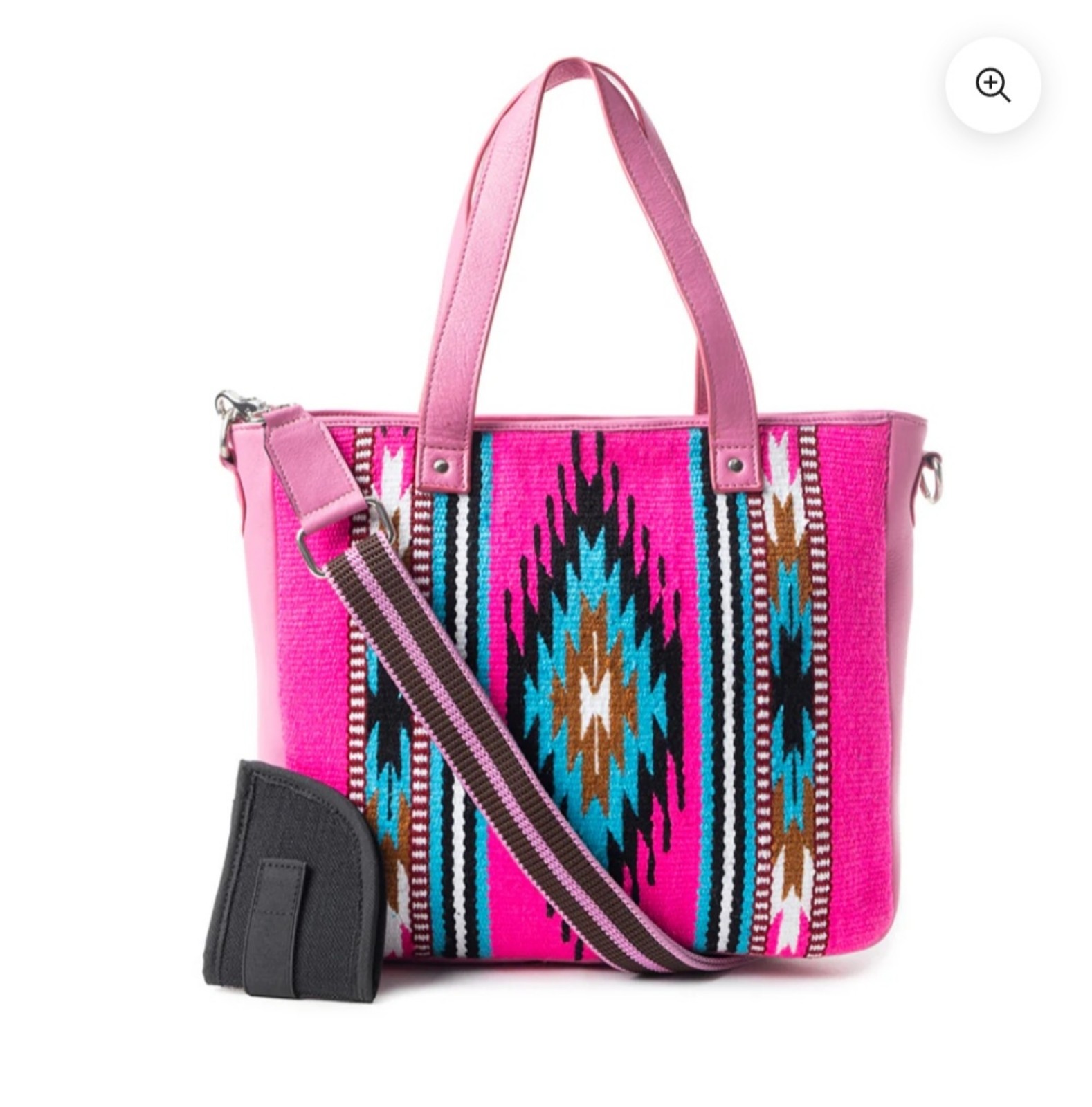 Myra Pueblo Visions Concealed Carry Bag In Pink