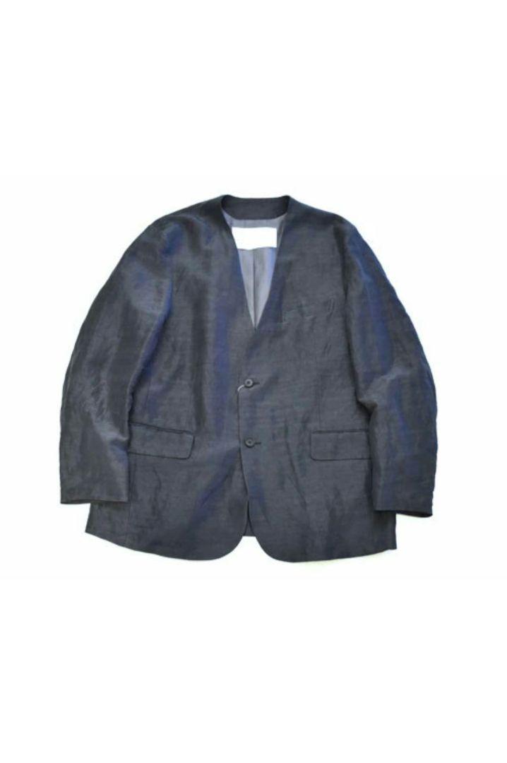 nonnotte＞ Draping No Collar N Jacket/ノーカラー ジャケット