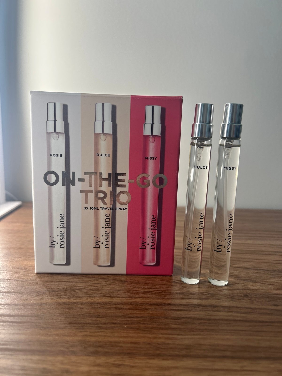 By Rosie Jane Dulce and missy 10ml sprays