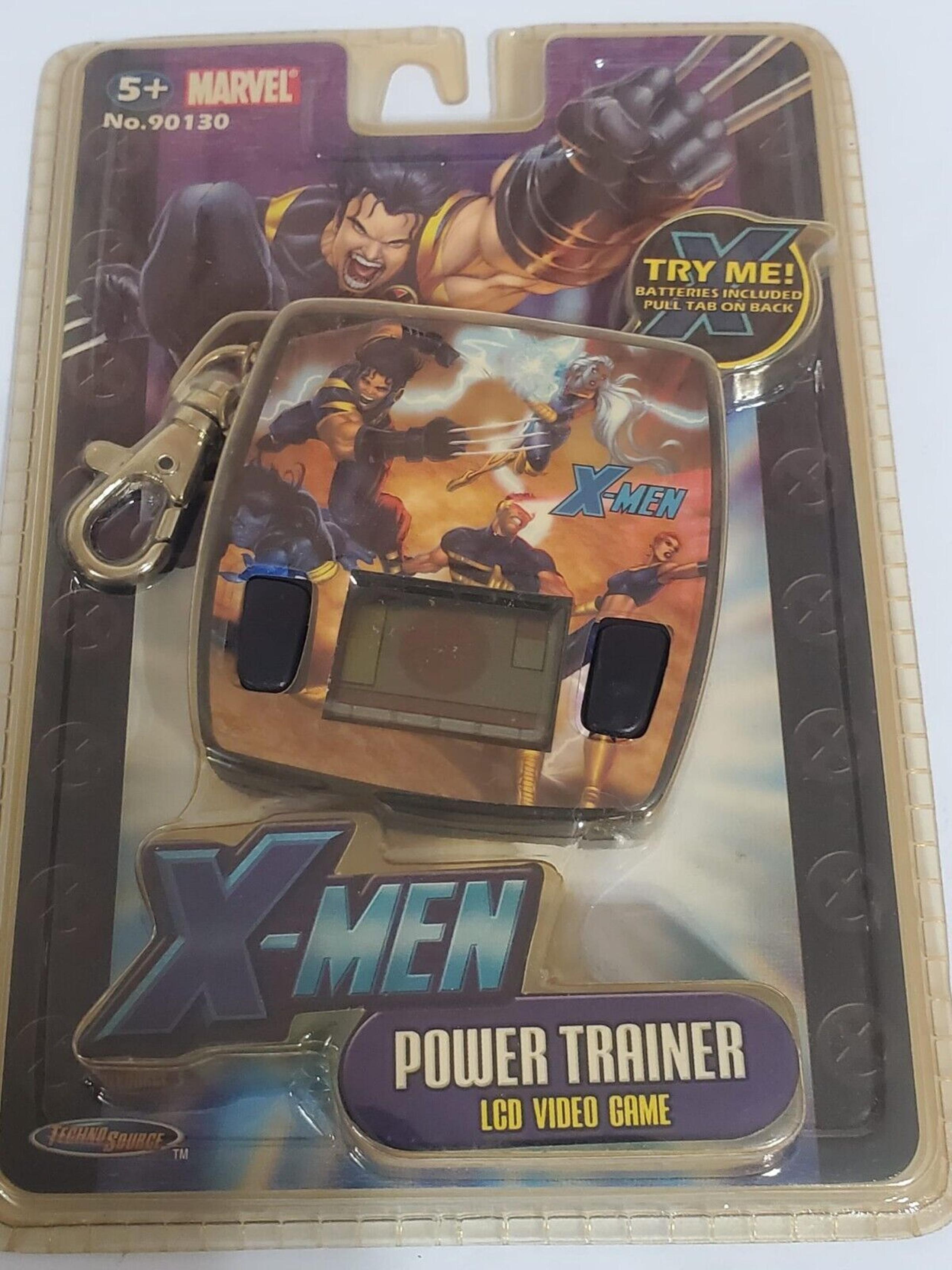 X-Men Wolverine Marvel MCU vintage LCD video game keychain charm new