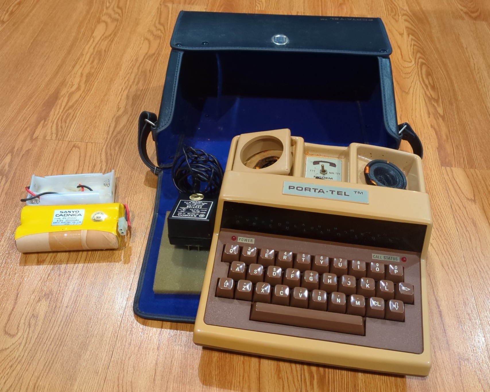 Porta-Tel TTY Machine - Vintage