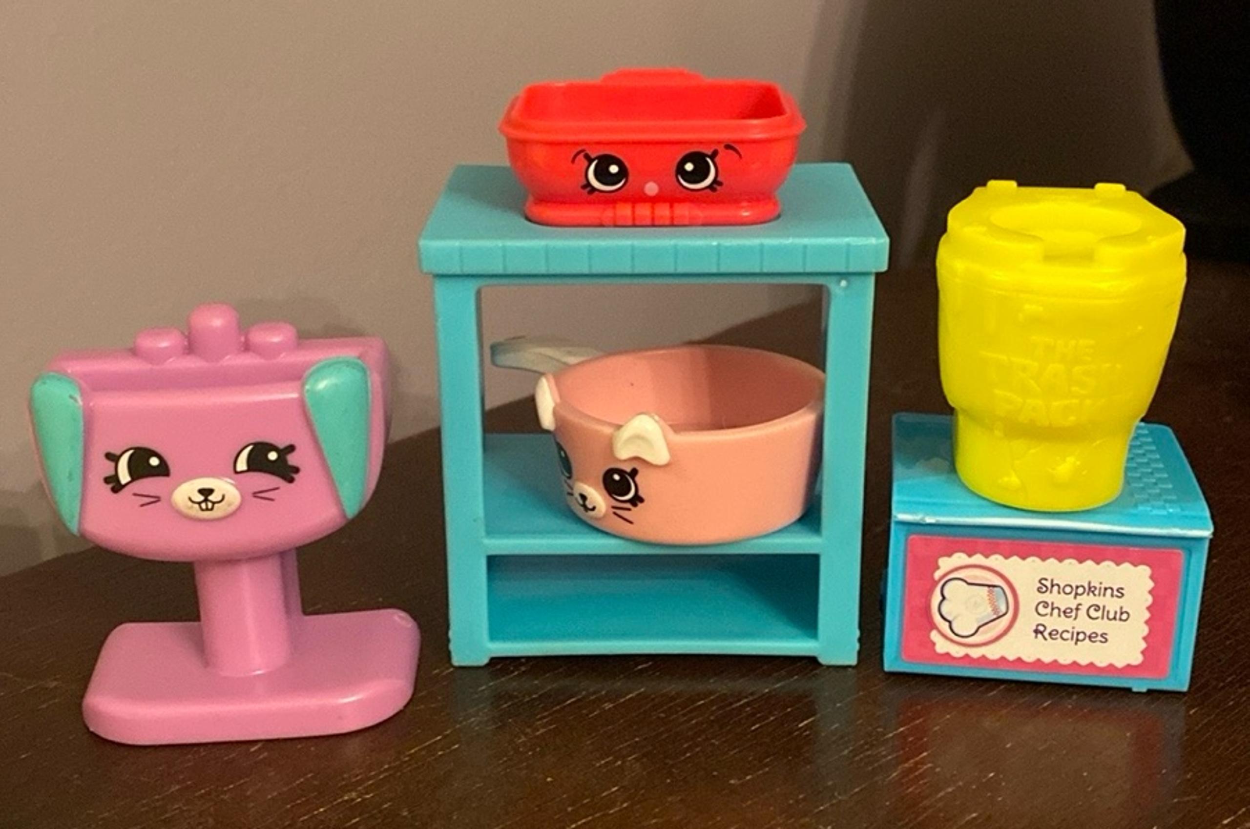 Moose Shopkins Chef Club Hot Waffle Collection Replacement Wicked Waffle Maker (