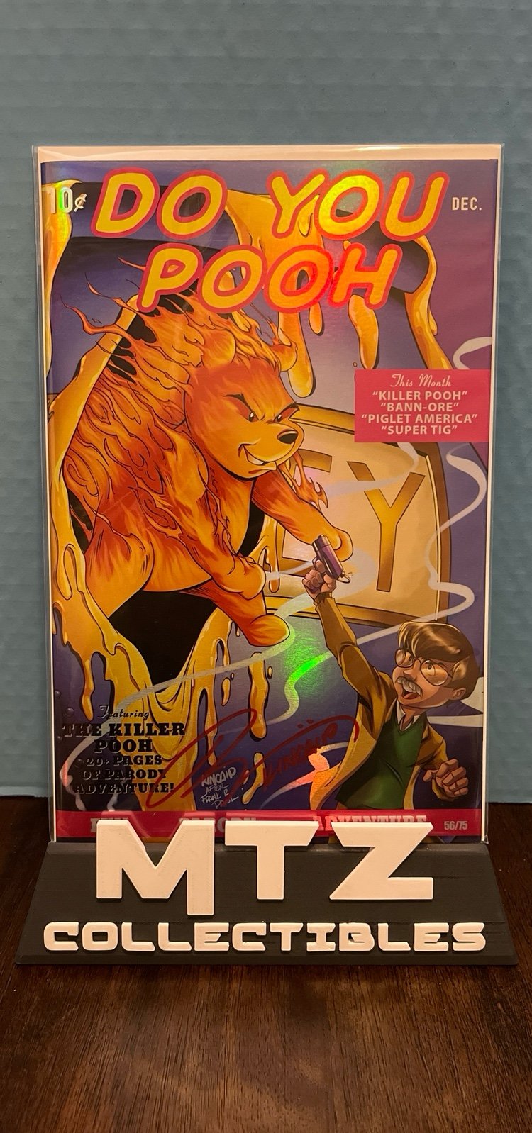 Do You Pooh Kincaid Signed #56/75 Foil
