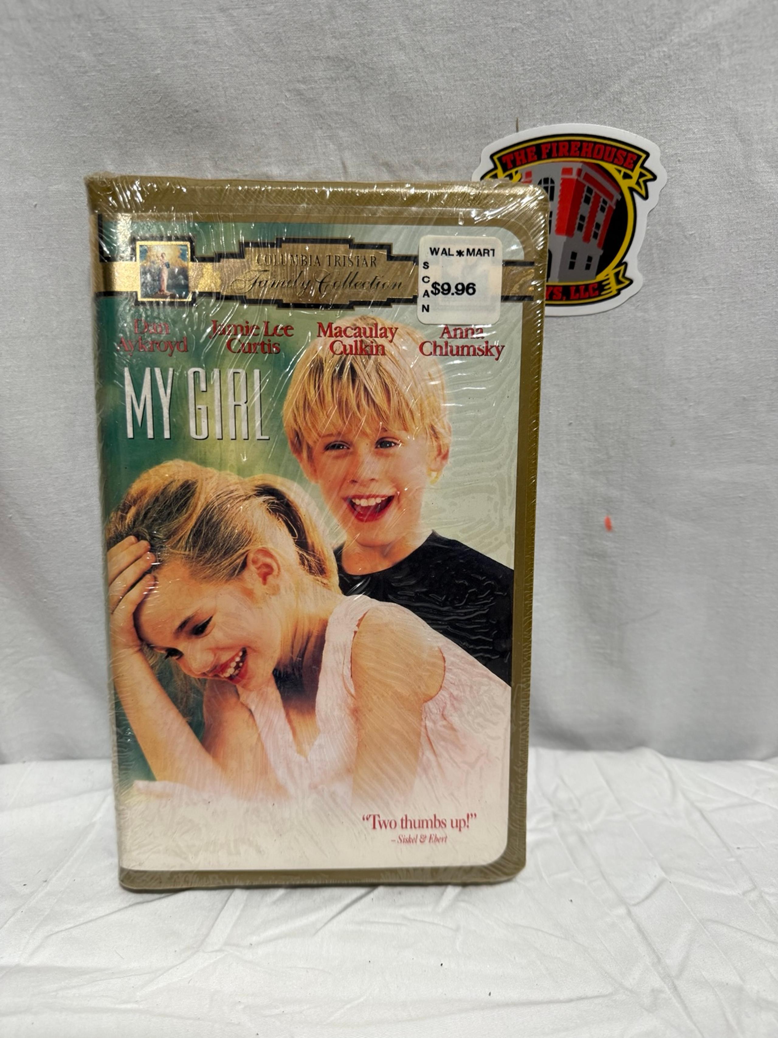 MY GIRL COLUMBIA TRISTAR FAMILY COLLECTION VHS CLAMSHELL NEW AND SEALED
