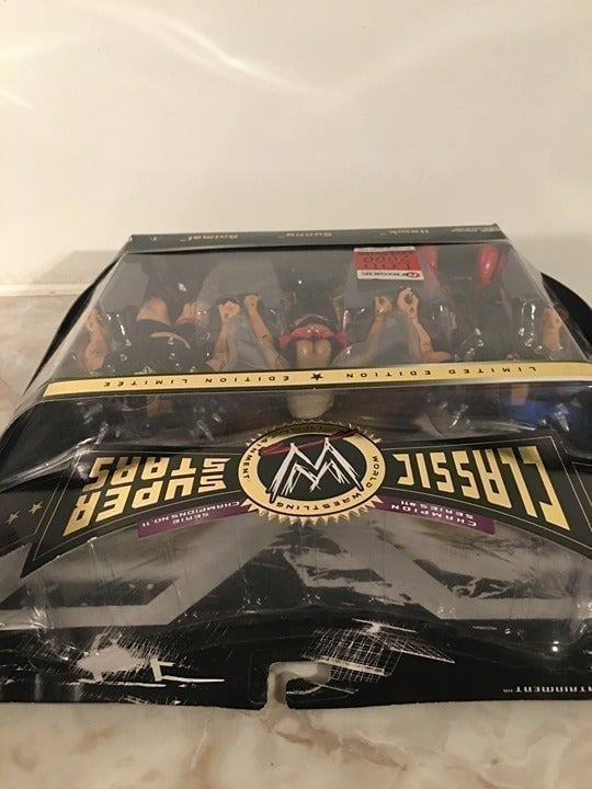 WWE Legion of Doom with Sunny RARE Ringside Exclusive
