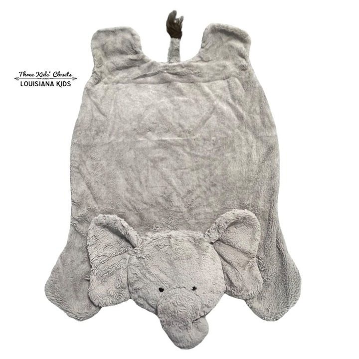 Pottery Barn Kids Elephant Critter Plush Playmat
