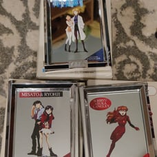 Neon Genesis Evangelion pub mirrors (set of 3)
