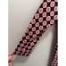 diane von furstenberg DVF Silk Wrap Red Blue Geometric Print Dress Size 4