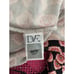 diane von furstenberg DVF Silk Wrap Red Blue Geometric Print Dress Size 4