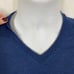 Peter Millar Merino Wool & Silk V Neck Swester Sz L