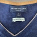 Peter Millar Merino Wool & Silk V Neck Swester Sz L