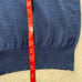 Peter Millar Merino Wool & Silk V Neck Swester Sz L