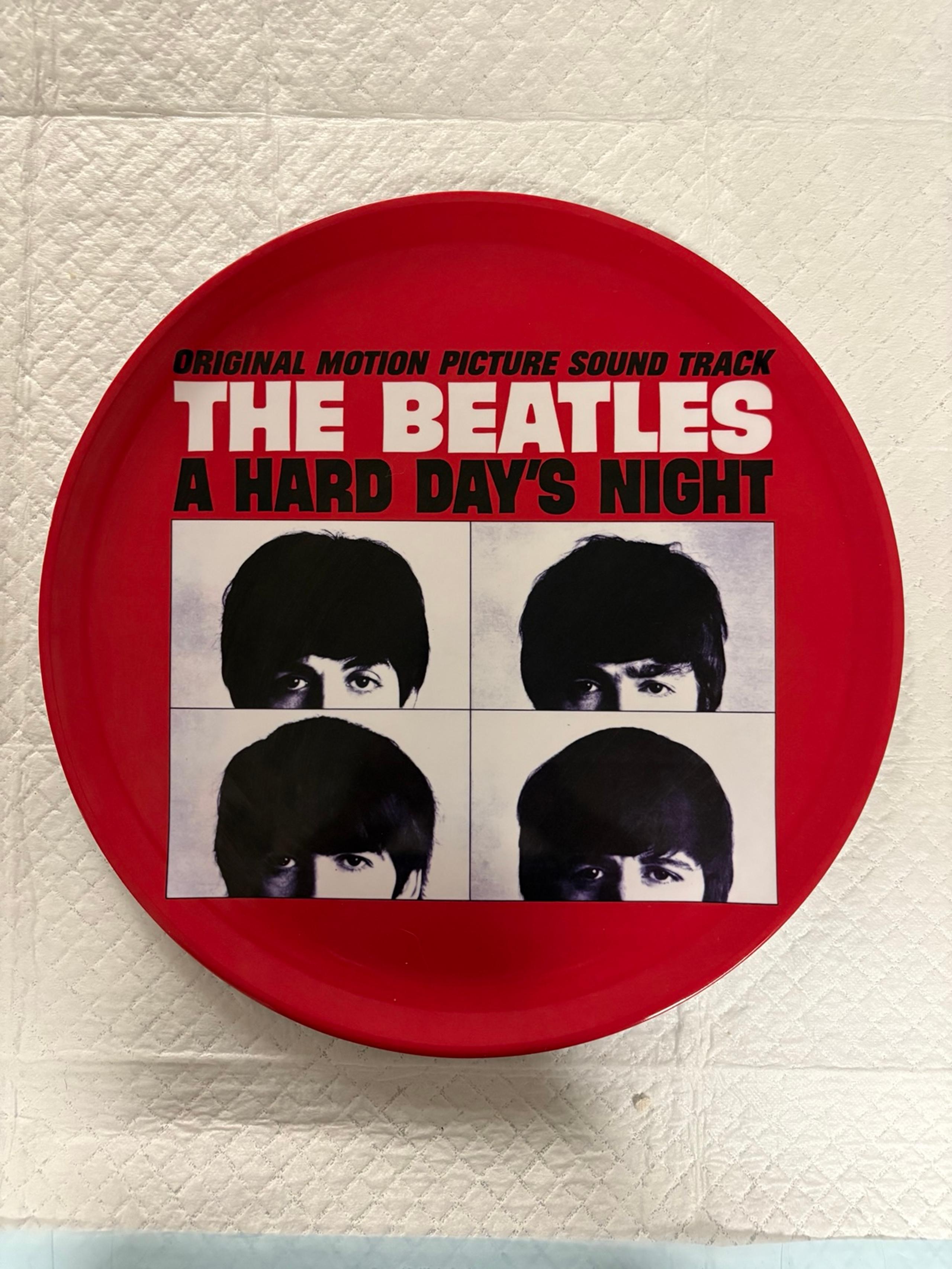 A Hard Day’s Night tray