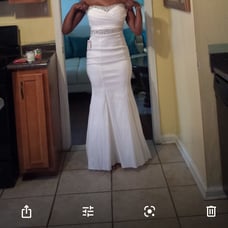 Prom dress